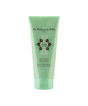 Tělové mléko Tiaré a aloe vera La Sultane De Saba