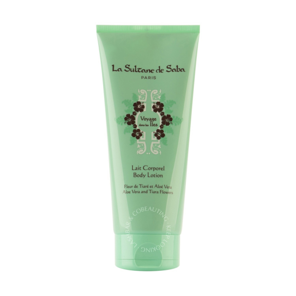 Tělové mléko Tiaré a aloe vera La Sultane De Saba Tělové mléko Tiaré a aloe vera La Sultane De Saba