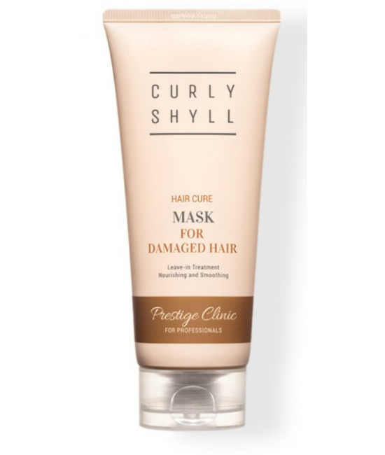 Nesmývatelná termoochranná maska Curly Shyll Hair Mask For Damaged Hair
