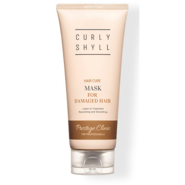 Nesmývatelná termoochranná maska Curly Shyll Hair Mask For Damaged Hair