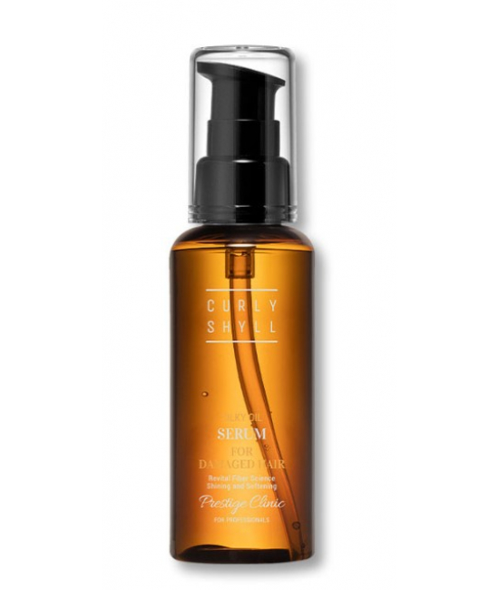 Sérum pro poškozené vlasy Curly Shyll Silky Oil Serum