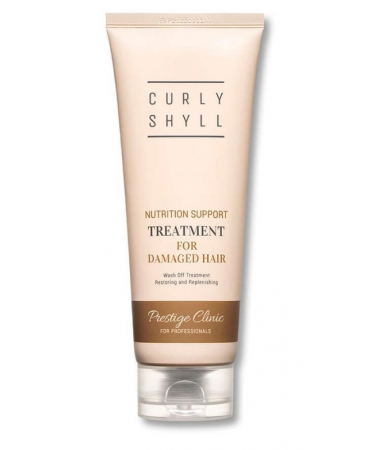Regenerující vyživující maska pro vlasy Curly Shyll Nutrition Support Treatment