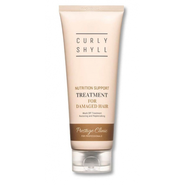 Regenerující vyživující maska pro vlasy Curly Shyll Nutrition Support Treatment Regenerující vyživující maska pro vlasy Curly Shyll Nutrition Support Treatment