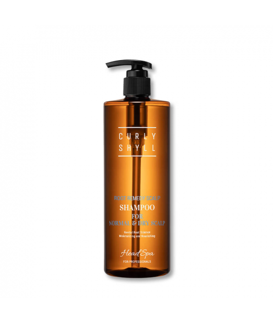 Šampon pro normální a suchou pokožku hlavy Curly Shyll Shampoo For Normal and Dry Scalp