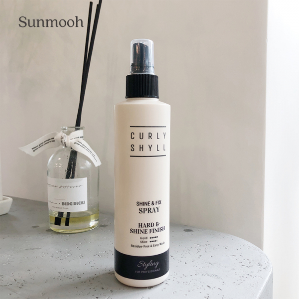 Fixační sprej pro vlasy Curly Shyll Shine & Fix Spray
