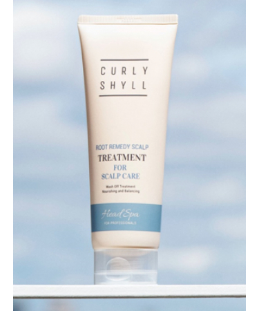Zpevňující maska pro pokožku hlavy Curly Shyll Treatment For Scalp Care