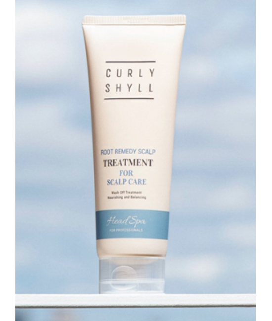 Zpevňující maska pro pokožku hlavy Curly Shyll Treatment For Scalp Care