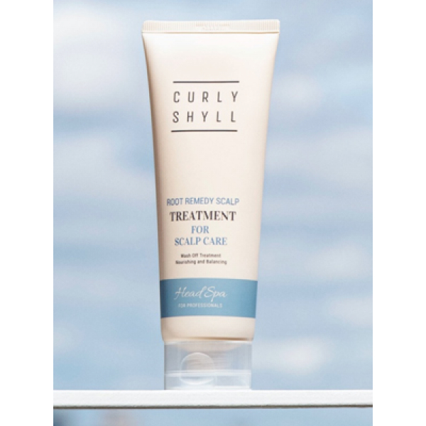 Zpevňující maska pro pokožku hlavy Curly Shyll Treatment For Scalp Care