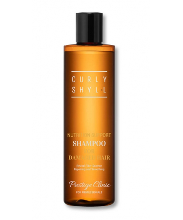 Obnovující vyživující šampon Curly Shyll Nutrition Support Shampoo