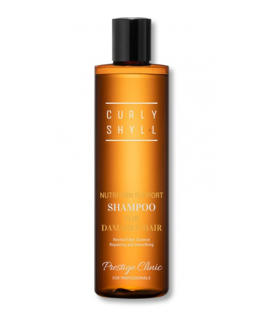 Obnovující vyživující šampon Curly Shyll Nutrition Support Shampoo