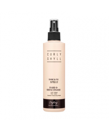 Fixační sprej pro vlasy Curly Shyll Shine & Fix Spray