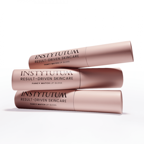Pečující lesk na rty s plumping efektem Instytutum Fancy Match Lip Gloss 