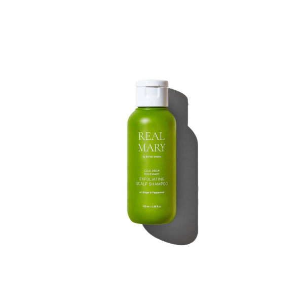 Čistící šampon s rozmarýnem Rated Green Real Mary Exfoliating Scalp Shampoo