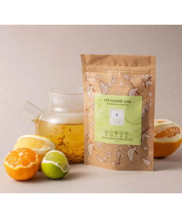 Pohankový čaj s bergamotem a citrusy Healthy Choice 