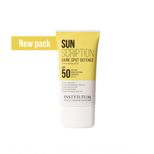 Lehký opalovací krém SPF 50 proti tmavým skvrnám Instytutum Sunscription Dark Spot Defence SPF50 Lehký opalovací krém SPF 50 proti tmavým skvrnám Instytutum Sunscription Dark Spot Defence SPF50