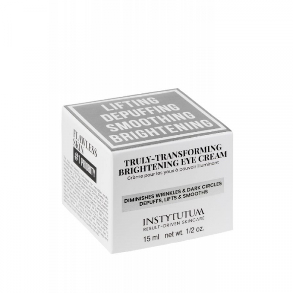 Omlazující rozjasňující oční krém Instytutum Truly-Transforming Brightening Eye Cream