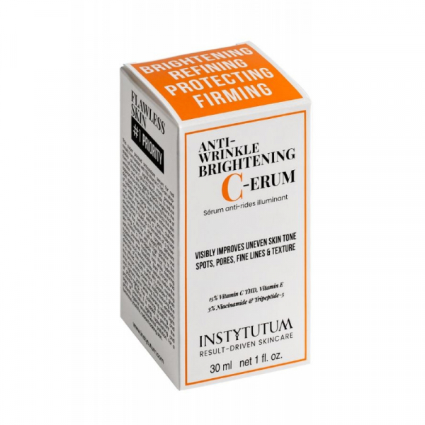 Protivráskové sérum s vit. C Instytutum Anti-wrinkle Brightening C-Erum Protivráskové sérum s vit. C Instytutum Anti-wrinkle Brightening C-Erum