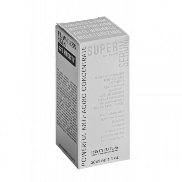 Super sérum proti stárnutí Instytutum Super Serum Anti-Aging Concentrate Super sérum proti stárnutí Instytutum Super Serum Anti-Aging Concentrate