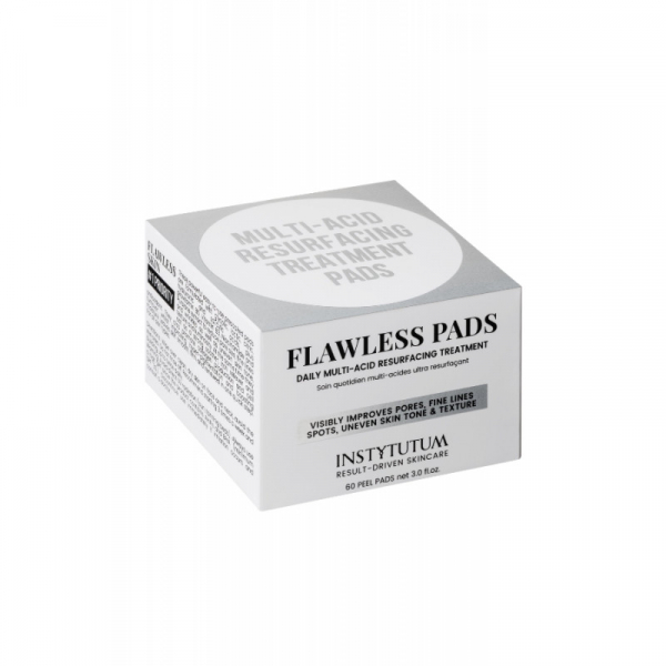 Multikyselinové exfoliační polštářky Instytutum Flawless Pads