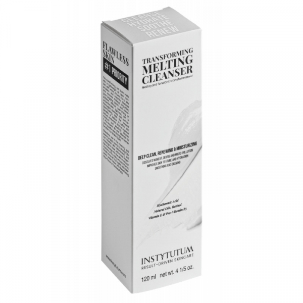 Multifunkční čistící emulze Instytutum Transforming Melting Cleanser