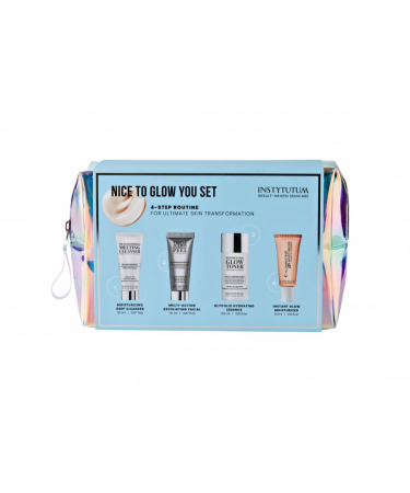 Sada péče nejprodávanější miniatury Instytutum Nice To Glow You Set