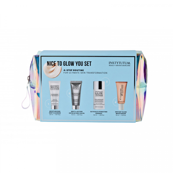 Sada péče nejprodávanější miniatury Instytutum Nice To Glow You Set Sada péče nejprodávanější miniatury Instytutum Nice To Glow You Set