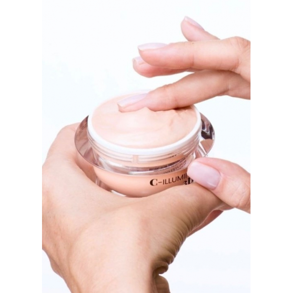 Rozjasňující 3D krém Instytutum C-Illuminating 3D Moisturizer