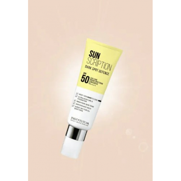 Lehký opalovací krém SPF 50 proti tmavým skvrnám Instytutum Sunscription Dark Spot Defence SPF50 Lehký opalovací krém SPF 50 proti tmavým skvrnám Instytutum Sunscription Dark Spot Defence SPF50