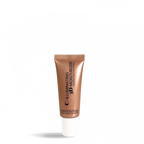 Rozjasňující 3D krém Instytutum C-Illuminating 3D Moisturizer