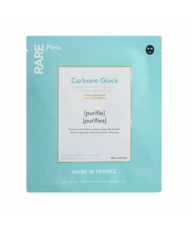CARBON GLACÉ ČISTÍCÍ PLEŤOVÁ MASKA RARE Paris Carbone Glacé