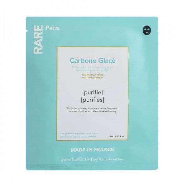 CARBON GLACÉ ČISTÍCÍ PLEŤOVÁ MASKA RARE Paris Carbone Glacé CARBON GLACÉ ČISTÍCÍ PLEŤOVÁ MASKA RARE Paris Carbone Glacé