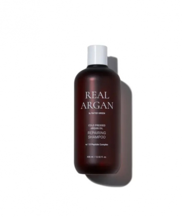 Obnovující šampon s arganovým olejem Rated Green Real Argan Repairing Shampoo
