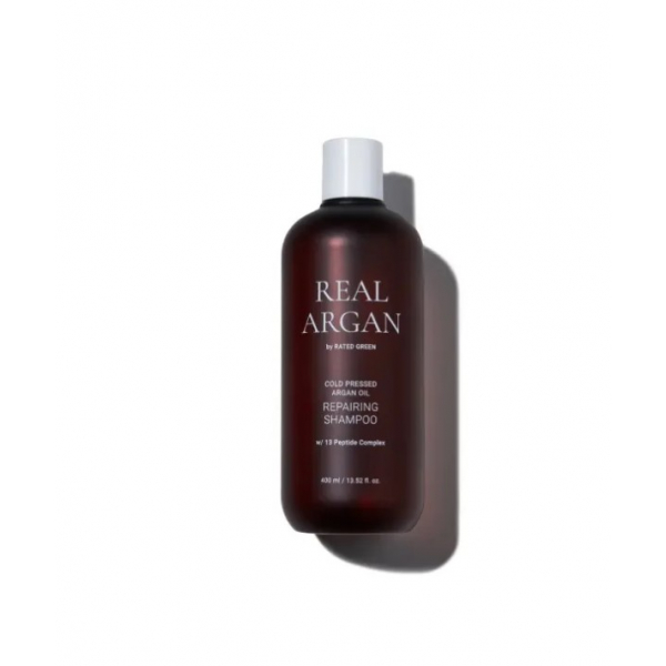 Obnovující šampon s arganovým olejem Rated Green Real Argan Repairing Shampoo Obnovující šampon s arganovým olejem Rated Green Real Argan Repairing Shampoo