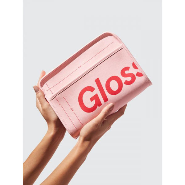 Набор для макияжа с косметичкой GLOSSIER Набор для макияжа с косметичкой GLOSSIER