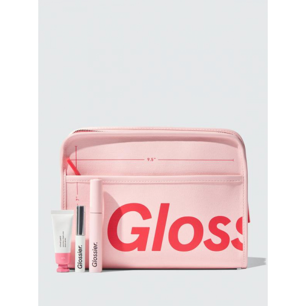 Набор для макияжа с косметичкой GLOSSIER Набор для макияжа с косметичкой GLOSSIER