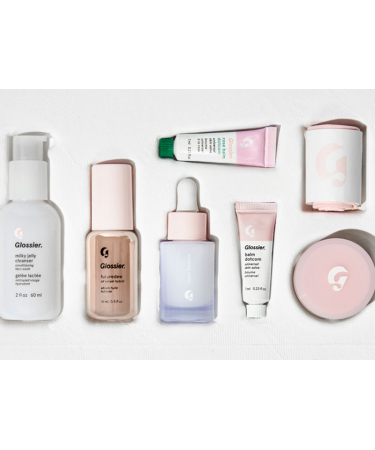 Набор для ежедневного ухода за кожей Glossier The Skincare Edit