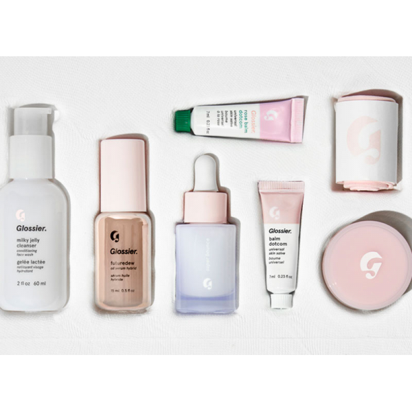 Набор для ежедневного ухода за кожей Glossier The Skincare Edit Набор для ежедневного ухода за кожей Glossier The Skincare Edit