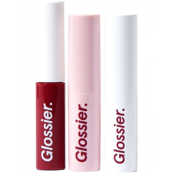 Набор помад «Трио Клюква» Glossier The Lip Trio in Cranberry Набор помад «Трио Клюква» Glossier The Lip Trio in Cranberry