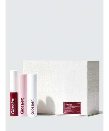 Набор помад «Трио Клюква» Glossier The Lip Trio in Cranberry