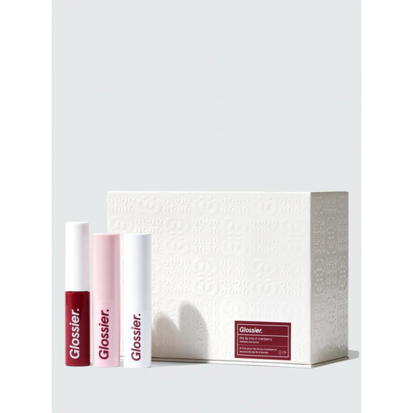 Набор помад «Трио Клюква» Glossier The Lip Trio in Cranberry Набор помад «Трио Клюква» Glossier The Lip Trio in Cranberry