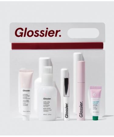Набор для макияжа и ухода за кожей Glossier The Essential Edit