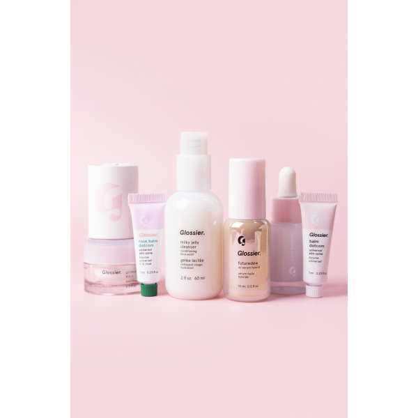 Набор для ежедневного ухода за кожей Glossier The Skincare Edit Набор для ежедневного ухода за кожей Glossier The Skincare Edit