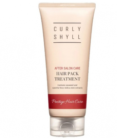 Obnovující maska pro poškozené vlasy Curly Shyll After Salon Care Hairpack Treatment