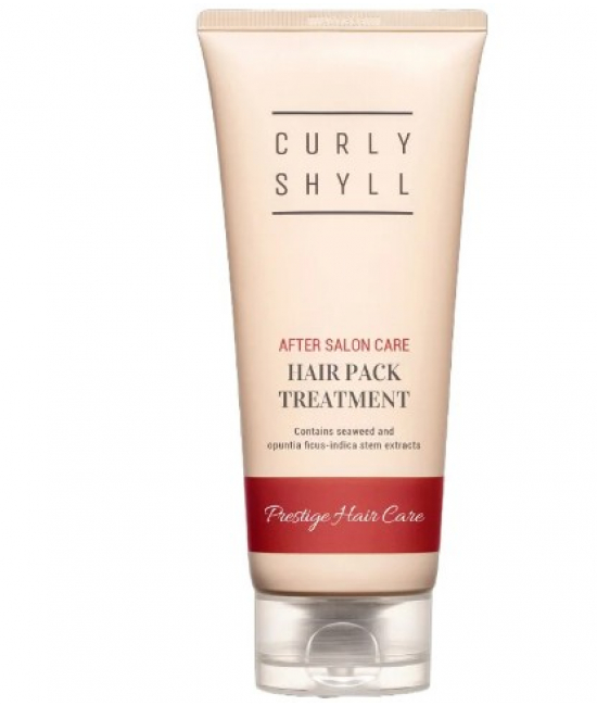 Obnovující maska pro poškozené vlasy Curly Shyll After Salon Care Hairpack Treatment Obnovující maska pro poškozené vlasy Curly Shyll After Salon Care Hairpack Treatment