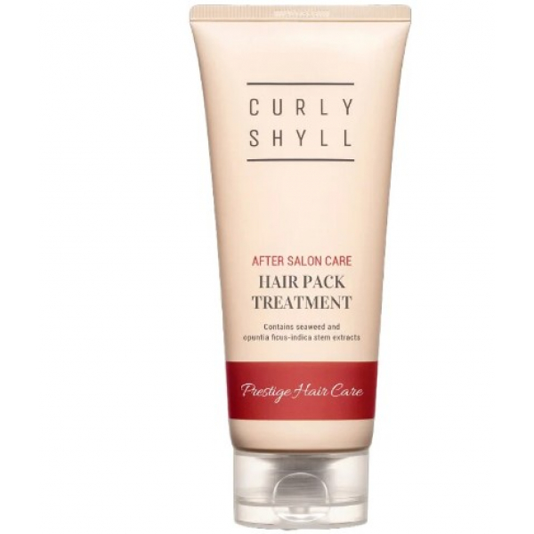 Obnovující maska pro poškozené vlasy Curly Shyll After Salon Care Hairpack Treatment