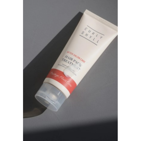 Obnovující maska pro poškozené vlasy Curly Shyll After Salon Care Hairpack Treatment