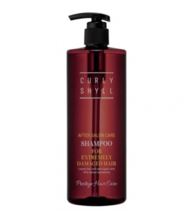 Obnovující šampon pro velmi poškozené vlasy Curly Shyll After Salon Care Shampoo