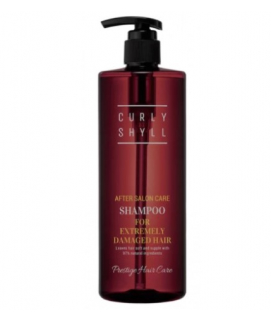 Obnovující šampon pro velmi poškozené vlasy Curly Shyll After Salon Care Shampoo