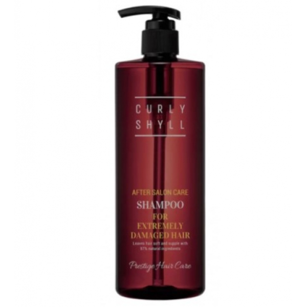 Obnovující šampon pro velmi poškozené vlasy Curly Shyll After Salon Care Shampoo Obnovující šampon pro velmi poškozené vlasy Curly Shyll After Salon Care Shampoo