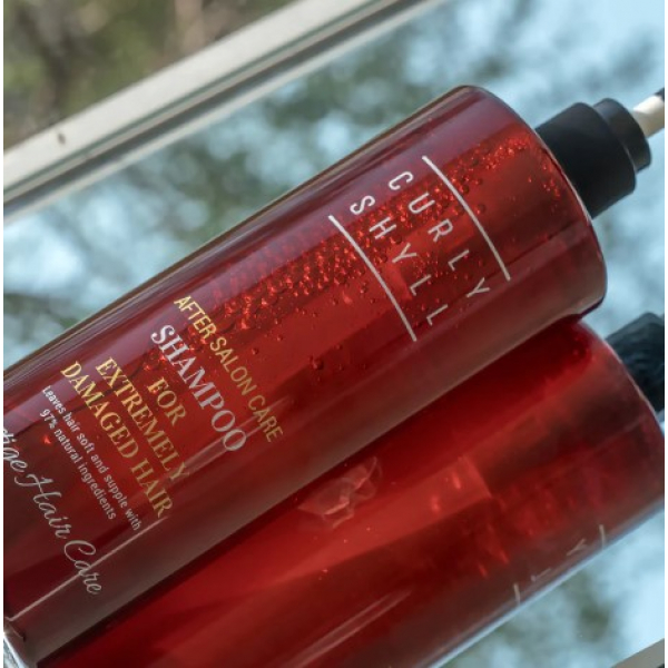 Obnovující šampon pro velmi poškozené vlasy Curly Shyll After Salon Care Shampoo Obnovující šampon pro velmi poškozené vlasy Curly Shyll After Salon Care Shampoo